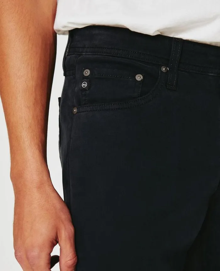 Men Pants AG Jeans Graduate Charcoal Black Men Pants AG Jeans Graduate Charcoal Black