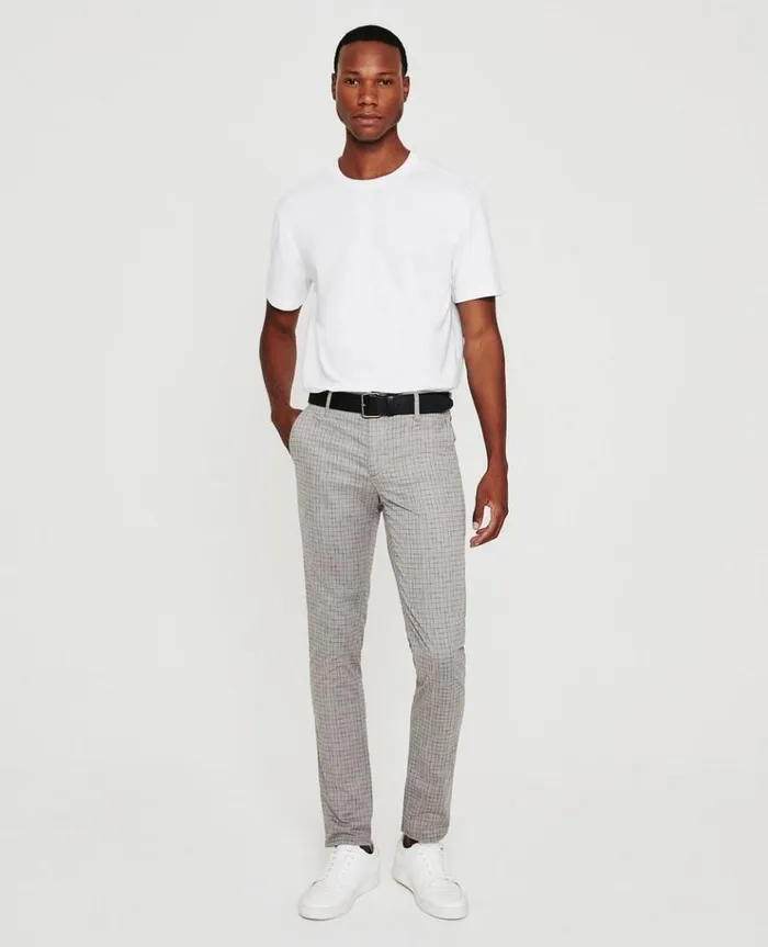 Men Pants AG Jeans Jamison Marvin Grey Multi