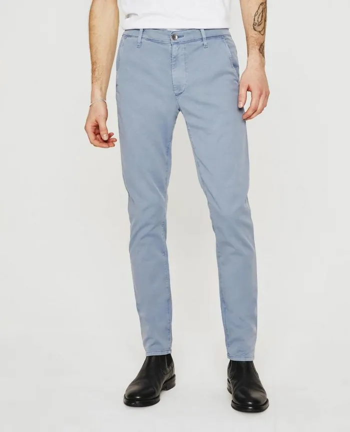 Men Pants AG Jeans Jamison Sulfur Worn Indigo Men Pants AG Jeans Jamison Sulfur Worn Indigo