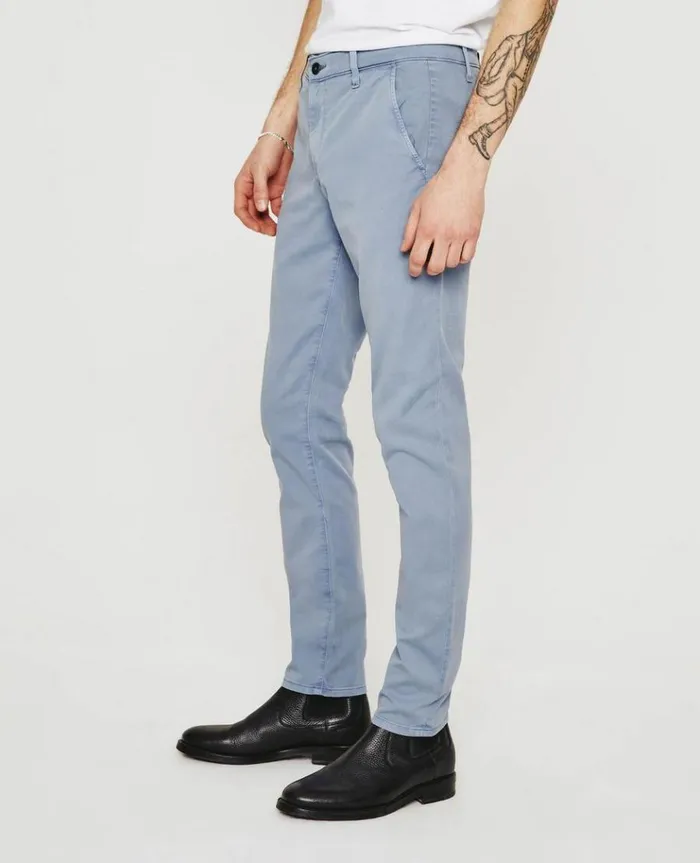 Men Pants AG Jeans Jamison Sulfur Worn Indigo Men Pants AG Jeans Jamison Sulfur Worn Indigo