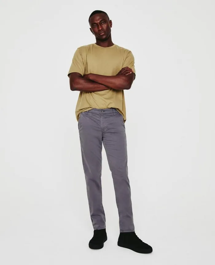 Men Pants AG Jeans Marshall Folkestone Grey