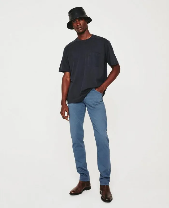 Men Pants AG Jeans Tellis 7 Years Sulfur Thousand Seas
