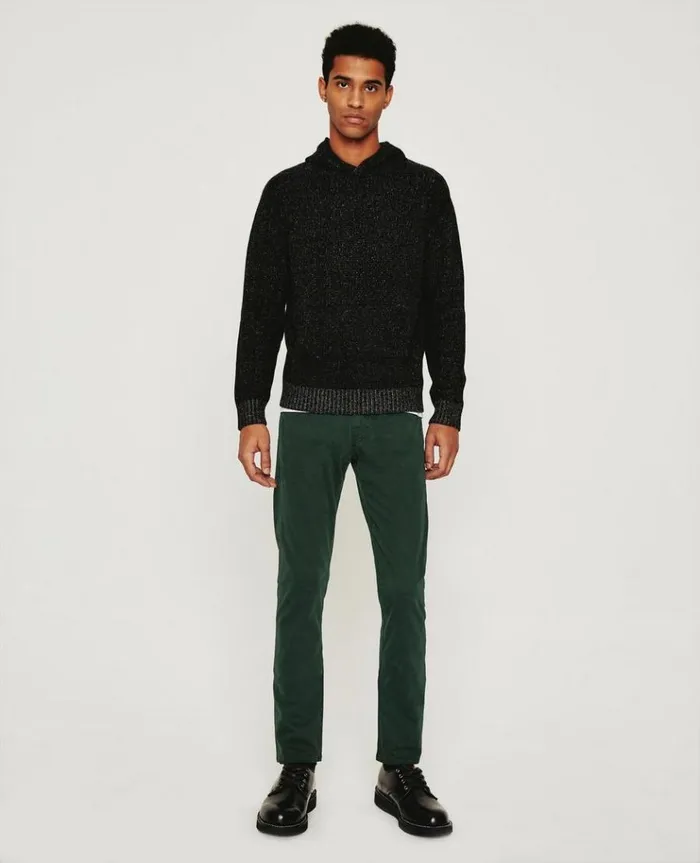 Men Pants AG Jeans Tellis Deep Forest