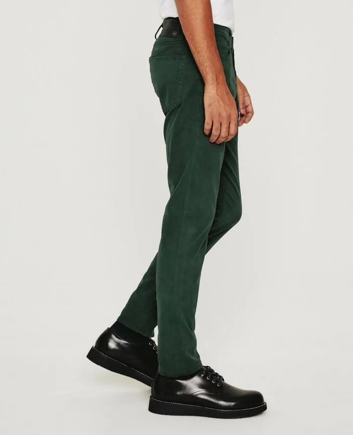 Men Pants AG Jeans Tellis Deep Forest Men Pants AG Jeans Tellis Deep Forest