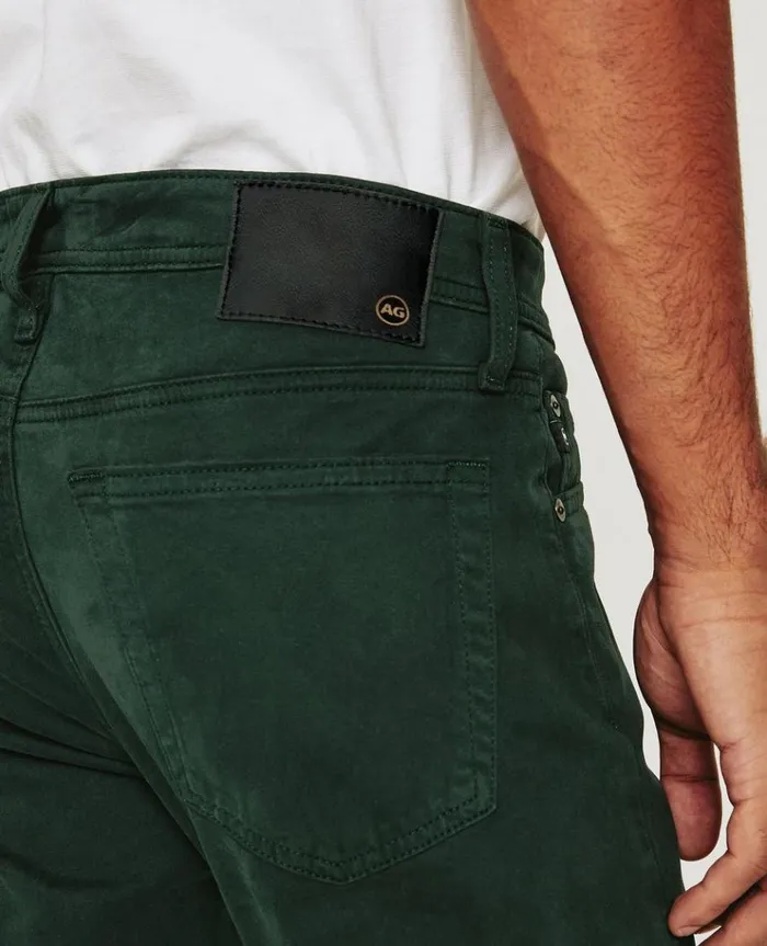 Men Pants AG Jeans Tellis Deep Forest Men Pants AG Jeans Tellis Deep Forest