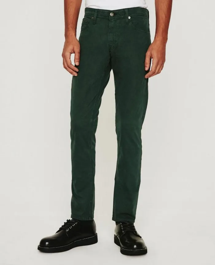 Men Pants AG Jeans Tellis Deep Forest Men Pants AG Jeans Tellis Deep Forest