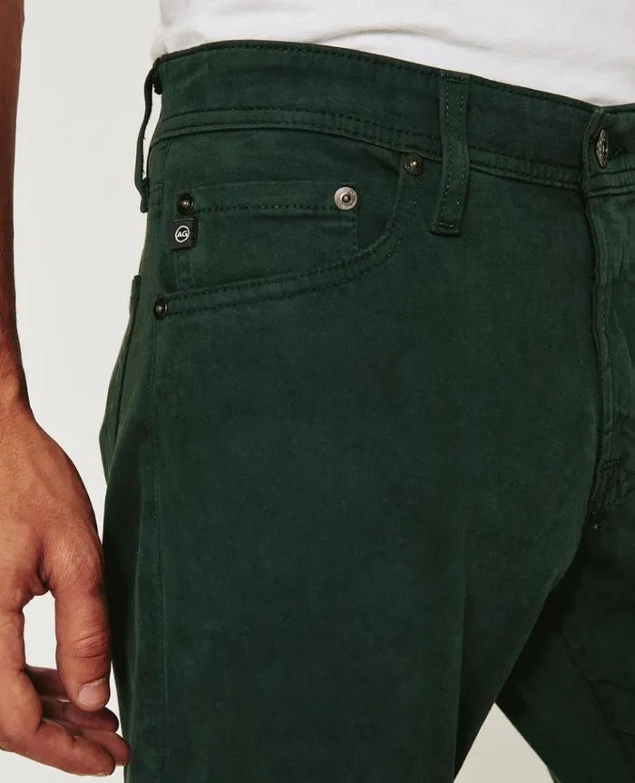Men Pants AG Jeans Tellis Deep Forest Men Pants AG Jeans Tellis Deep Forest