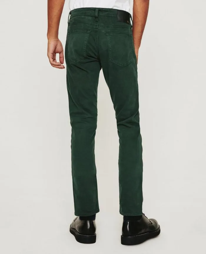Men Pants AG Jeans Tellis Deep Forest Men Pants AG Jeans Tellis Deep Forest