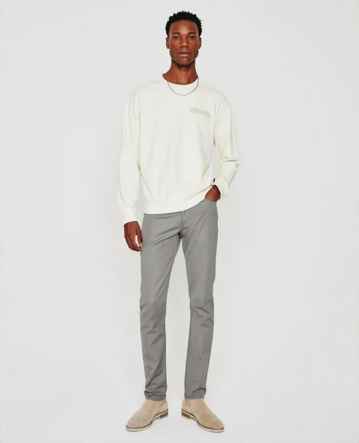 Men Pants AG Jeans Tellis Gladwell Grey Multi