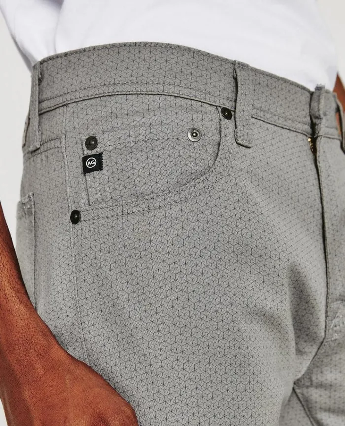 Men Pants AG Jeans Tellis Gladwell Grey Multi Men Pants AG Jeans Tellis Gladwell Grey Multi