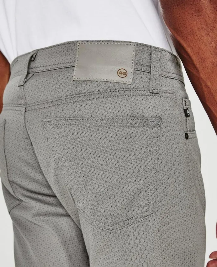 Men Pants AG Jeans Tellis Gladwell Grey Multi Men Pants AG Jeans Tellis Gladwell Grey Multi