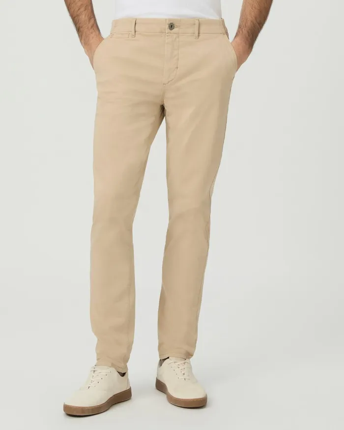 Men Pants and Joggers PAIGE Danford Chino 8211 Khaki Men Pants and Joggers PAIGE Danford Chino 8211 Khaki