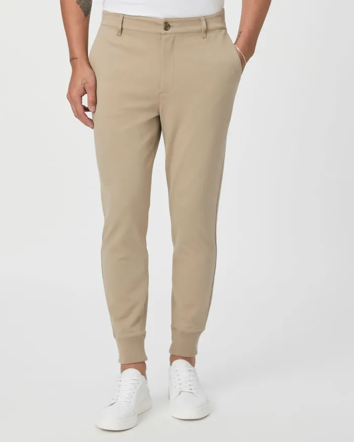 Men Pants and Joggers PAIGE Elmwood Jogger 8211 Desert Rock Men Pants and Joggers PAIGE Elmwood Jogger 8211 Desert Rock