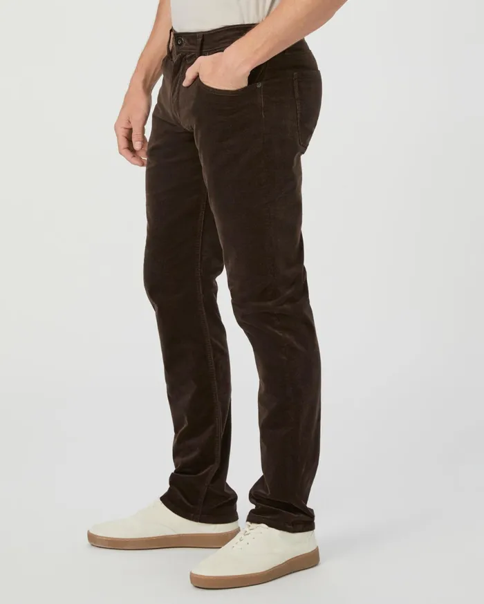 Men Pants and Joggers PAIGE Federal Slim Straight Pant 8211 Deep Woods Corduroy Men Pants and Joggers PAIGE Federal Slim Straight Pant 8211 Deep Woods Corduroy