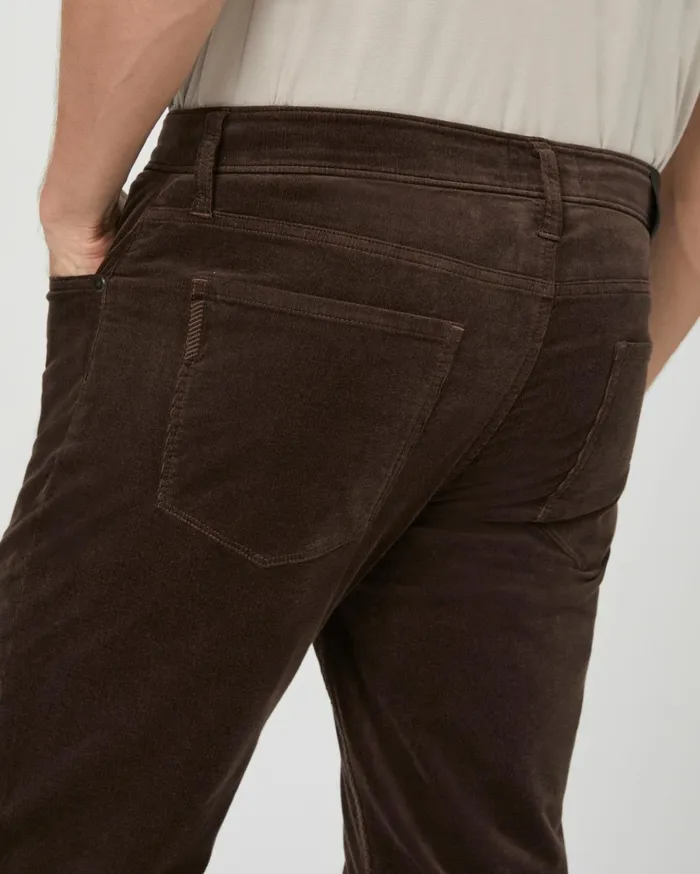 Men Pants and Joggers PAIGE Federal Slim Straight Pant 8211 Deep Woods Corduroy Men Pants and Joggers PAIGE Federal Slim Straight Pant 8211 Deep Woods Corduroy