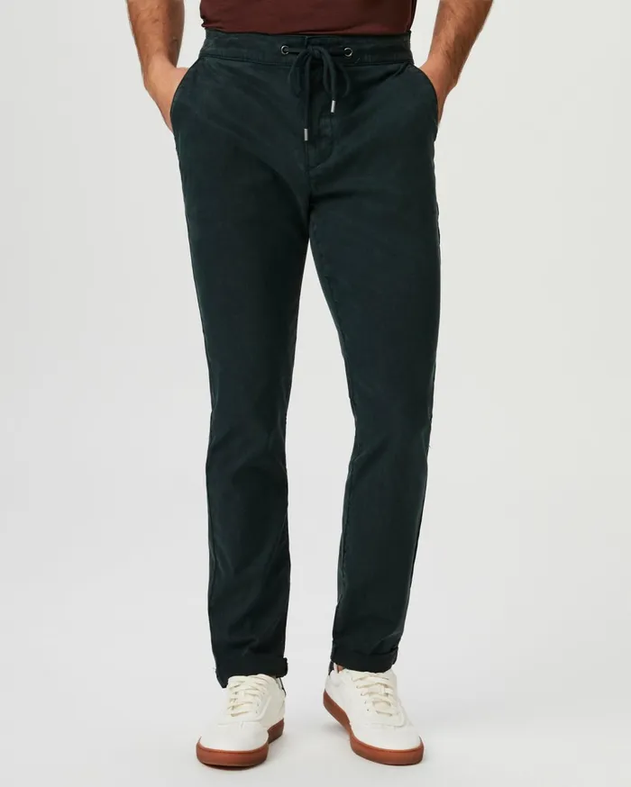 Men Pants and Joggers PAIGE Fraser Pant 8211 Forest Evening Men Pants and Joggers PAIGE Fraser Pant 8211 Forest Evening