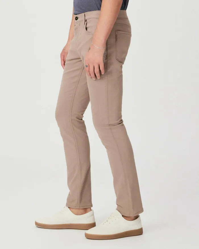 Men Pants and Joggers PAIGE Lennox Slim Pant 8211 Cocoa Powder Twill Men Pants and Joggers PAIGE Lennox Slim Pant 8211 Cocoa Powder Twill
