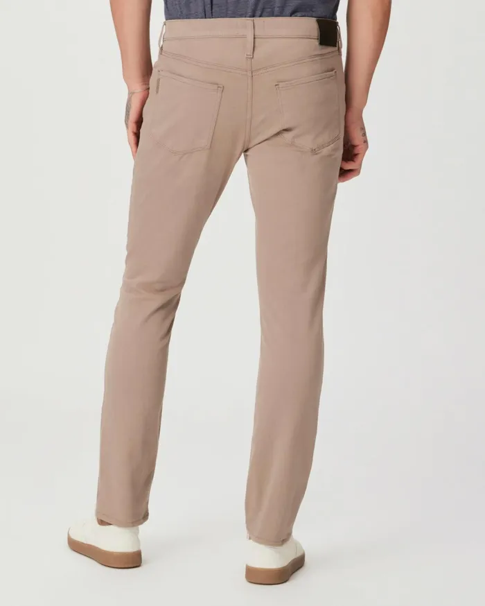 Men Pants and Joggers PAIGE Lennox Slim Pant 8211 Cocoa Powder Twill Men Pants and Joggers PAIGE Lennox Slim Pant 8211 Cocoa Powder Twill