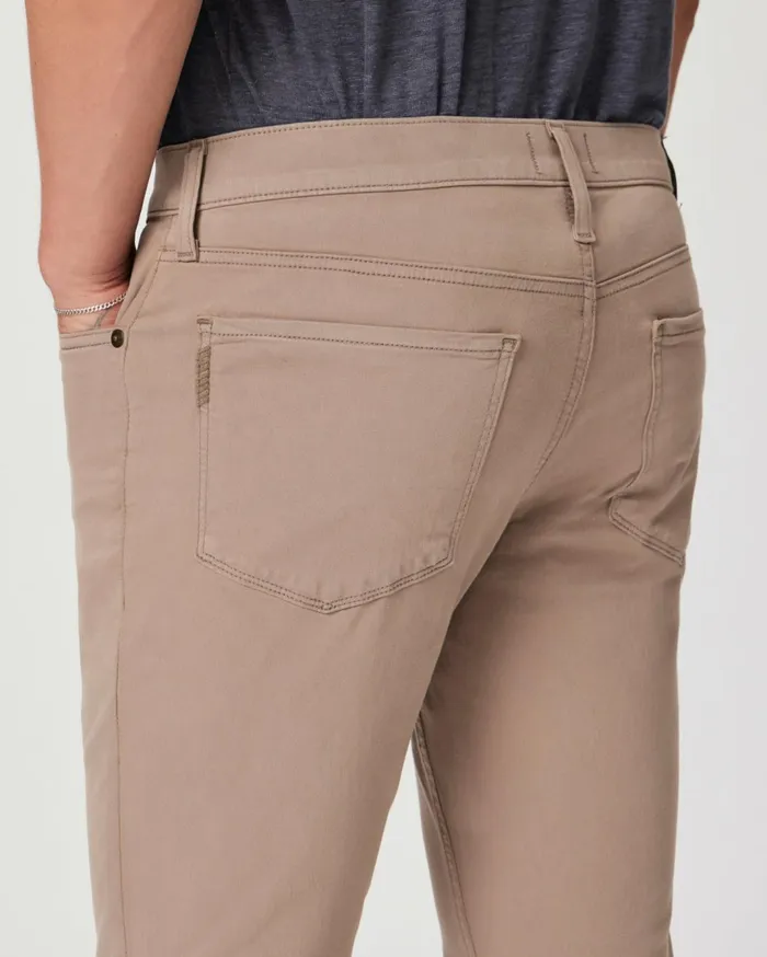 Men Pants and Joggers PAIGE Lennox Slim Pant 8211 Cocoa Powder Twill Men Pants and Joggers PAIGE Lennox Slim Pant 8211 Cocoa Powder Twill