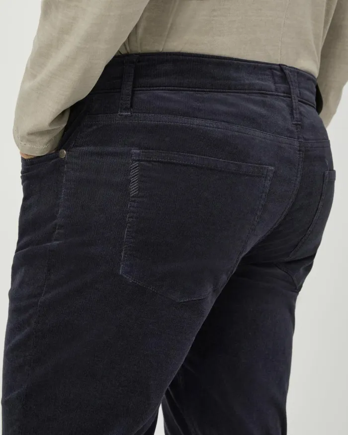 Men Pants and Joggers PAIGE Lennox Slim Pant 8211 Deep Anchor Corduroy Men Pants and Joggers PAIGE Lennox Slim Pant 8211 Deep Anchor Corduroy