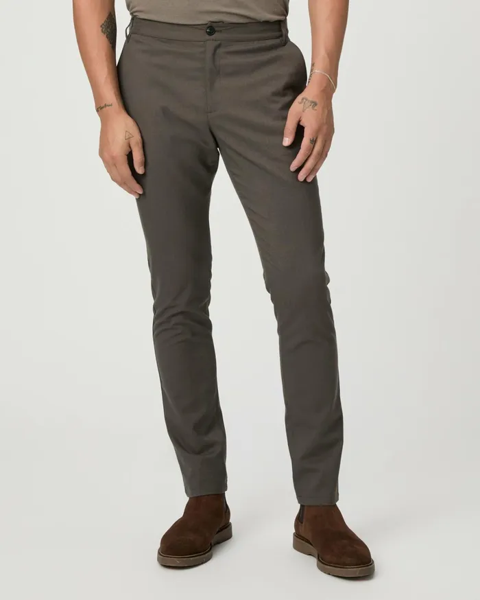 Men Pants and Joggers PAIGE Stafford Trouser 8211 Dark Everglade Men Pants and Joggers PAIGE Stafford Trouser 8211 Dark Everglade