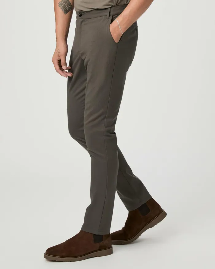 Men Pants and Joggers PAIGE Stafford Trouser 8211 Dark Everglade Men Pants and Joggers PAIGE Stafford Trouser 8211 Dark Everglade
