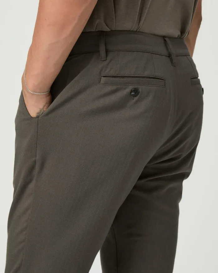 Men Pants and Joggers PAIGE Stafford Trouser 8211 Dark Everglade Men Pants and Joggers PAIGE Stafford Trouser 8211 Dark Everglade