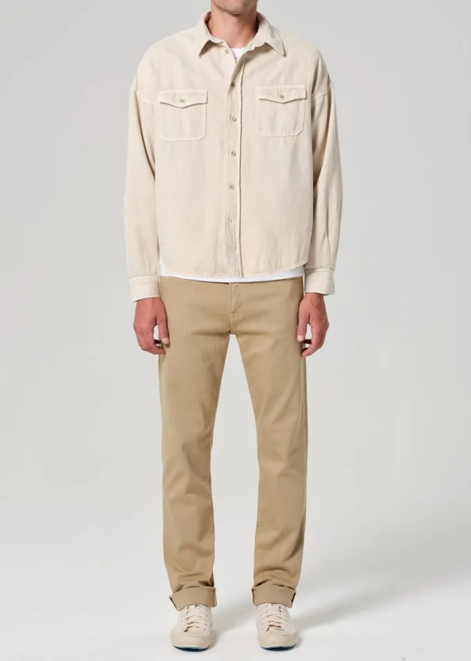 Men Pants Citizens Of Humanity Adler Slim Soft Weft Abbot