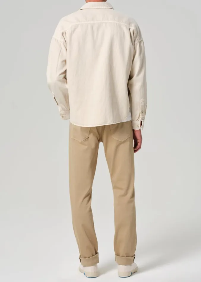 Men Pants Citizens Of Humanity Adler Slim Soft Weft Abbot