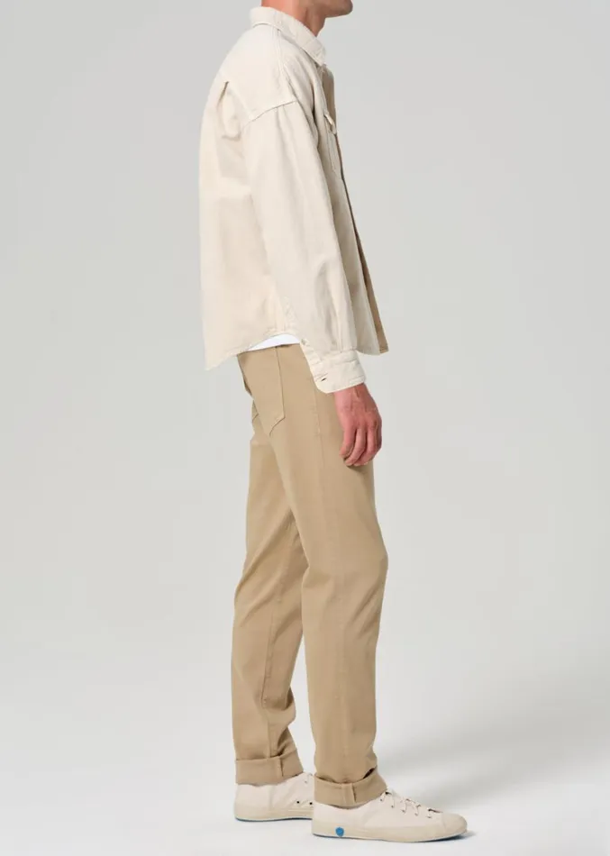 Men Pants Citizens Of Humanity Adler Slim Soft Weft Abbot