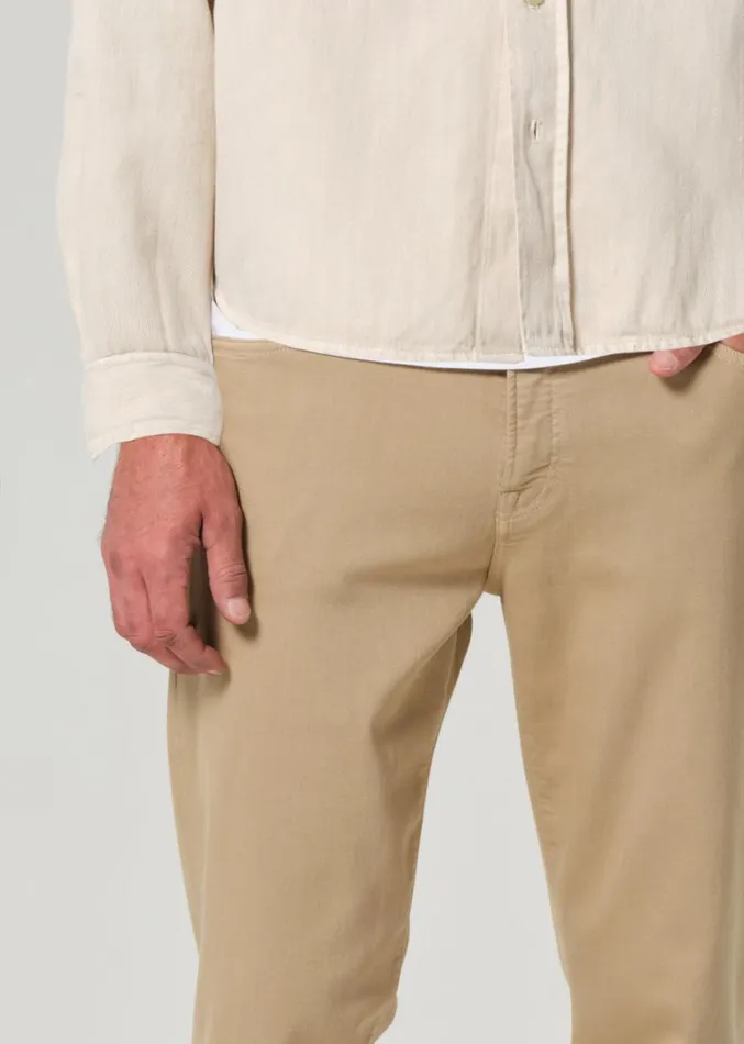 Men Pants Citizens Of Humanity Adler Slim Soft Weft Abbot