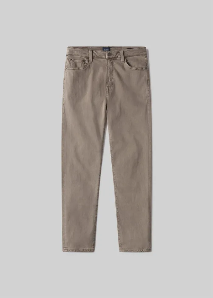 Men Pants Citizens Of Humanity Adler Slim Soft Weft Froth
