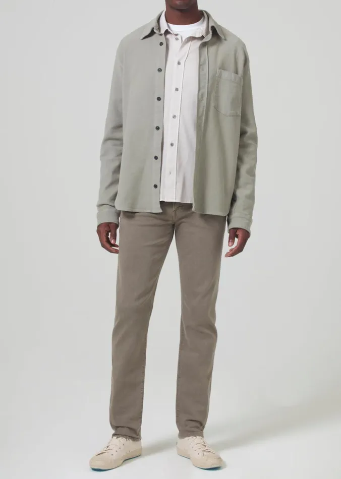 Men Pants Citizens Of Humanity Adler Slim Soft Weft Froth