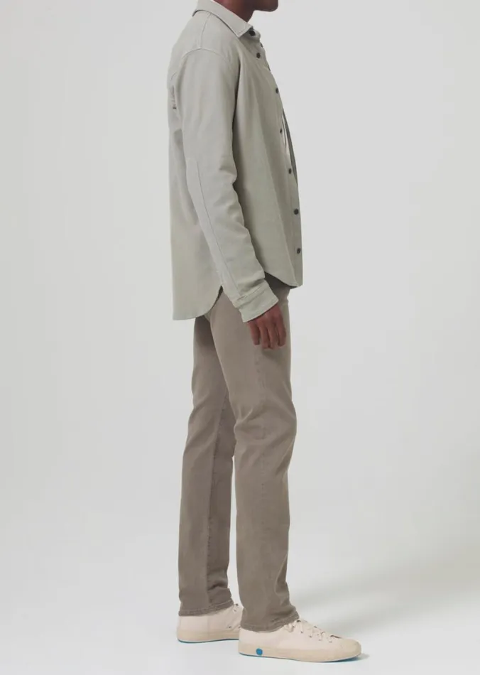 Men Pants Citizens Of Humanity Adler Slim Soft Weft Froth