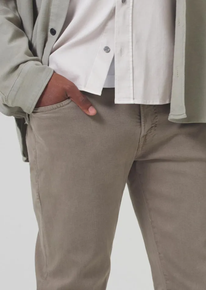 Men Pants Citizens Of Humanity Adler Slim Soft Weft Froth