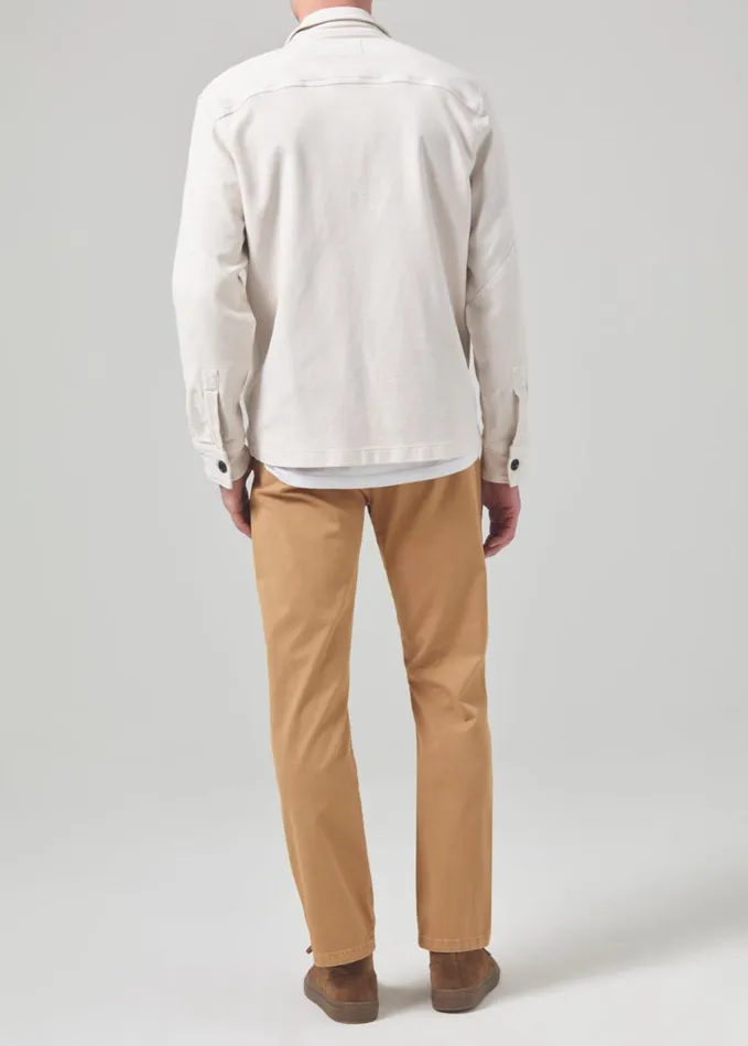 Men Pants Citizens Of Humanity London Tapered Slim Italian Twill Drifter