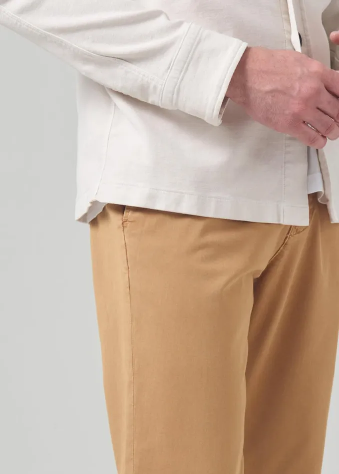 Men Pants Citizens Of Humanity London Tapered Slim Italian Twill Drifter
