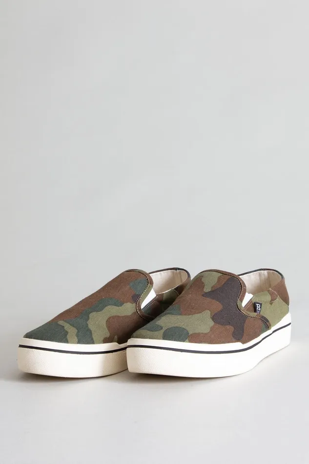 Men R13 Slip On Sneaker 8211 Camo