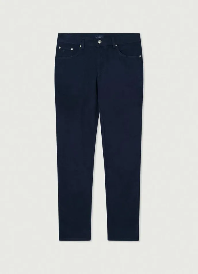 Men Regular Fit Trinity Trousers Navy Blazer Hackett London Trousers and Chinos