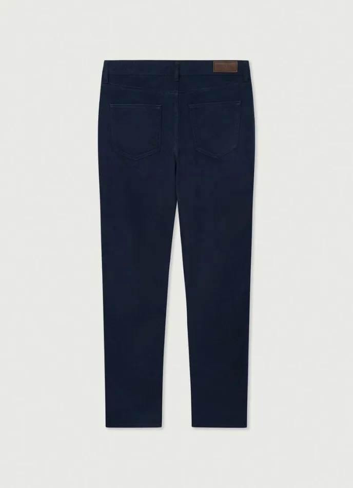 Men Regular Fit Trinity Trousers Navy Blazer Hackett London Trousers and Chinos