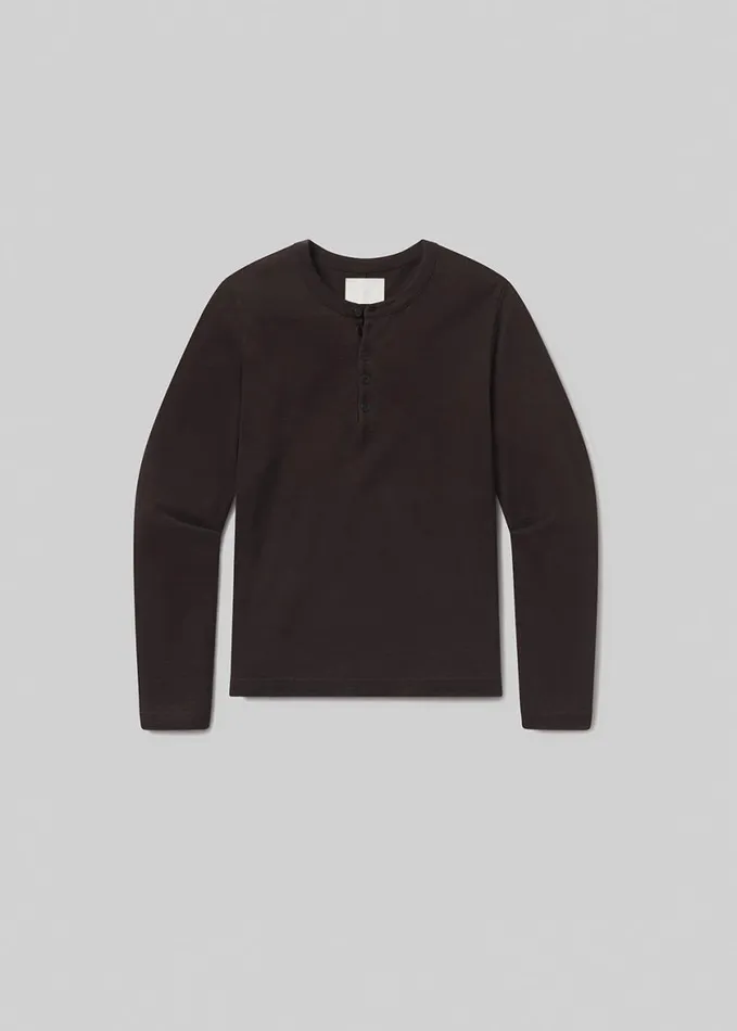 Men Shirts Citizens Of Humanity Classic Henley Barrister