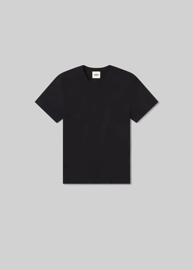 Men Shirts Citizens Of Humanity Everyday Short Sleeve Tee Black