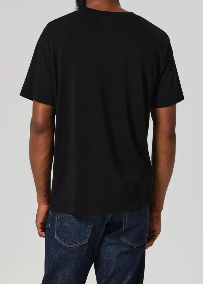 Men Shirts Citizens Of Humanity Everyday Short Sleeve Tee Black
