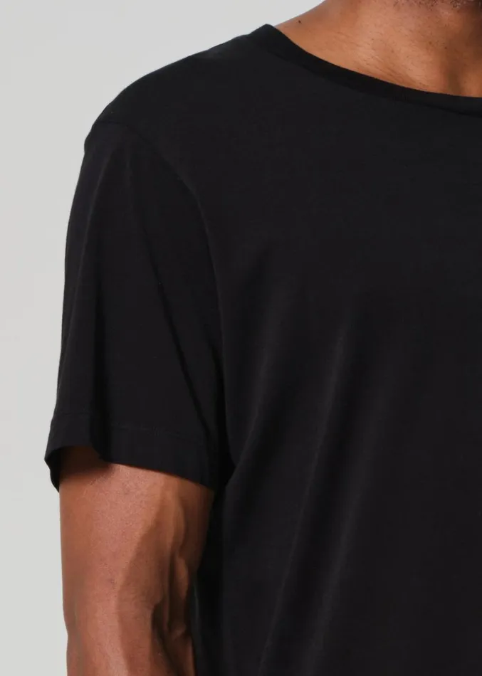 Men Shirts Citizens Of Humanity Everyday Short Sleeve Tee Black