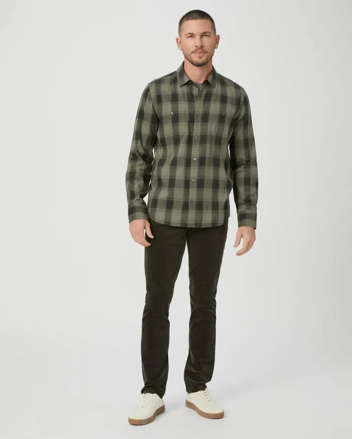 Men Shirts PAIGE Everett Shirt 8211 Sage Glen Men Shirts PAIGE Everett Shirt 8211 Sage Glen