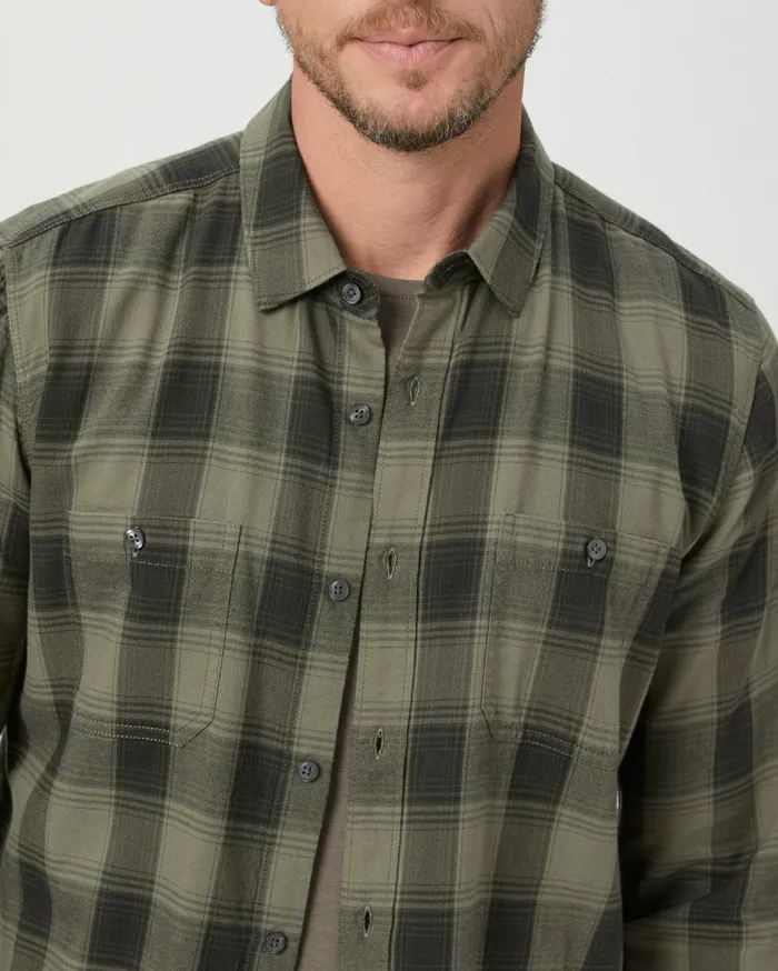 Men Shirts PAIGE Everett Shirt 8211 Sage Glen Men Shirts PAIGE Everett Shirt 8211 Sage Glen