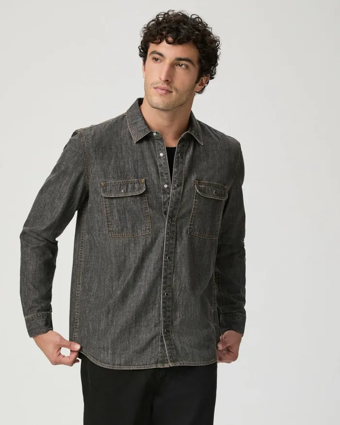 Men Shirts PAIGE Icon Capsule Martin Shirt 8211 Maytham