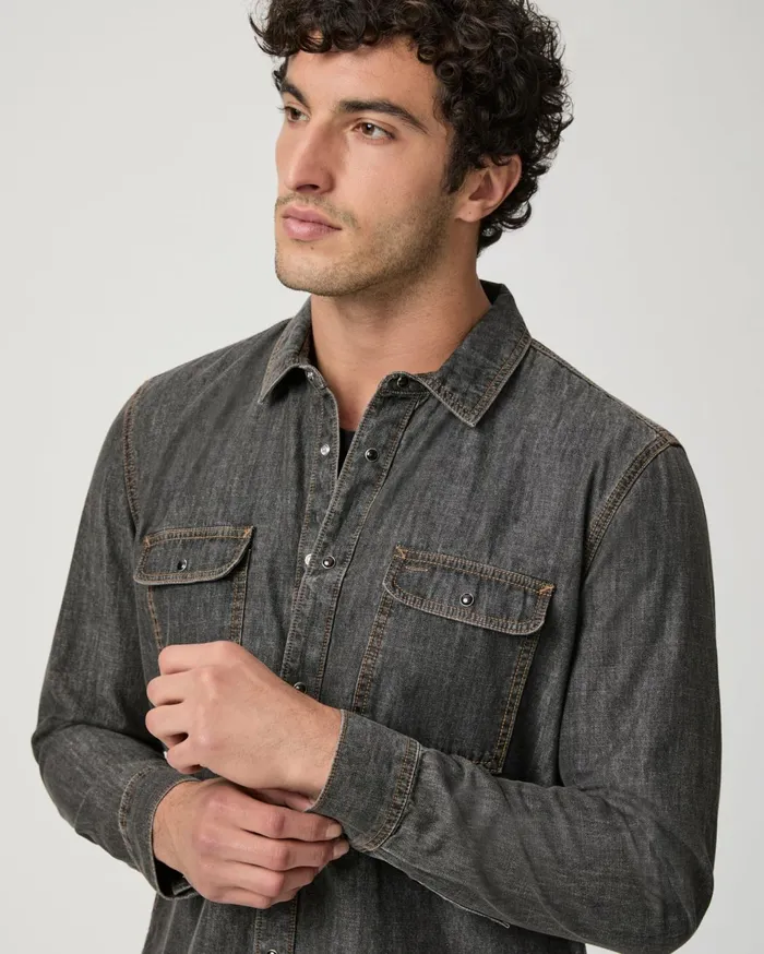 Men Shirts PAIGE Icon Capsule Martin Shirt 8211 Maytham