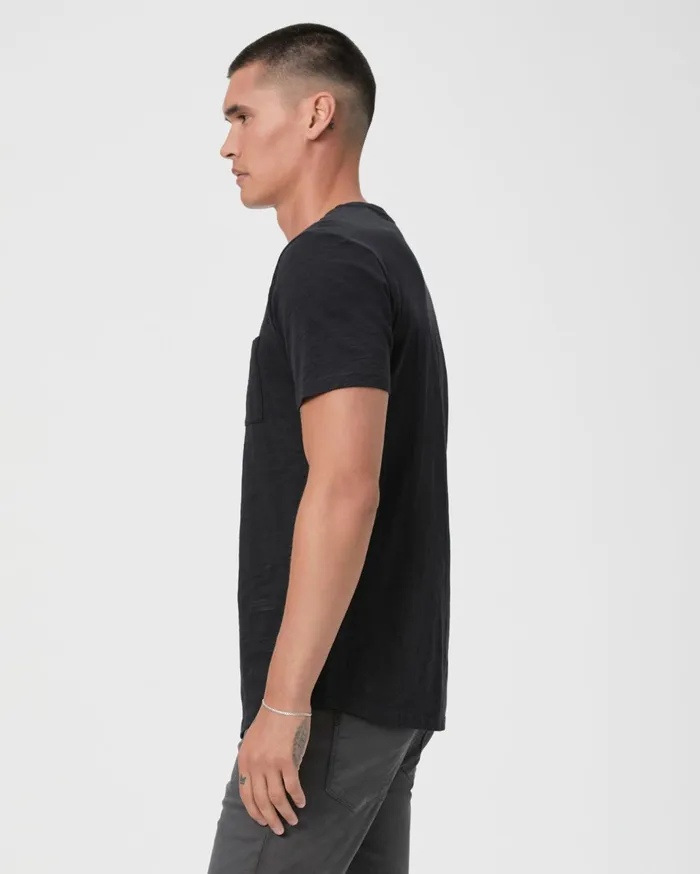 Men Shirts PAIGE Kenneth Crew 8211 Black Men Shirts PAIGE Kenneth Crew 8211 Black