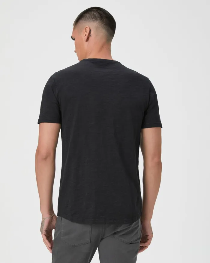 Men Shirts PAIGE Kenneth Crew 8211 Black Men Shirts PAIGE Kenneth Crew 8211 Black